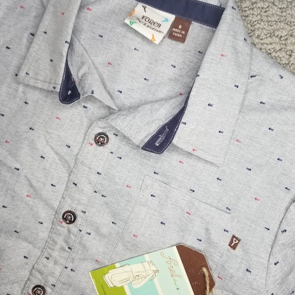 Fore!! Axel & Hudson button down shirt - Picture 3 of 3